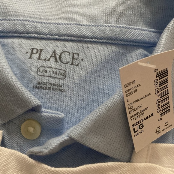 Five new children’s place polo shirts - Picture 3 of 7
